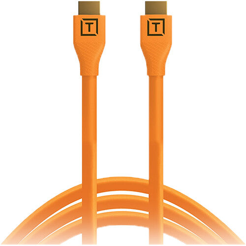 Tether Tools TetherPro HDMI Cable with Ethernet (Orange, 15') Tether Tools TetherPro HDMI Cable with Ethernet (Orange, 15')